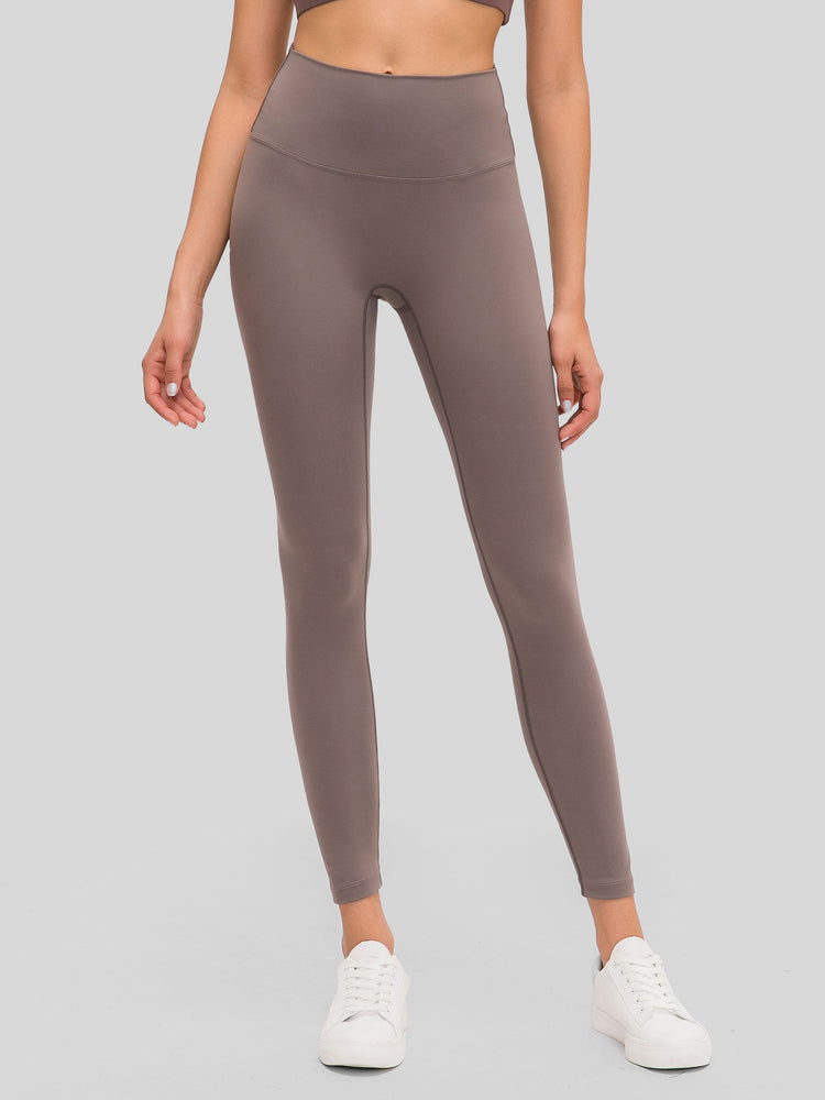 Womens Seamless Yoga Leggings Nakedfeel 