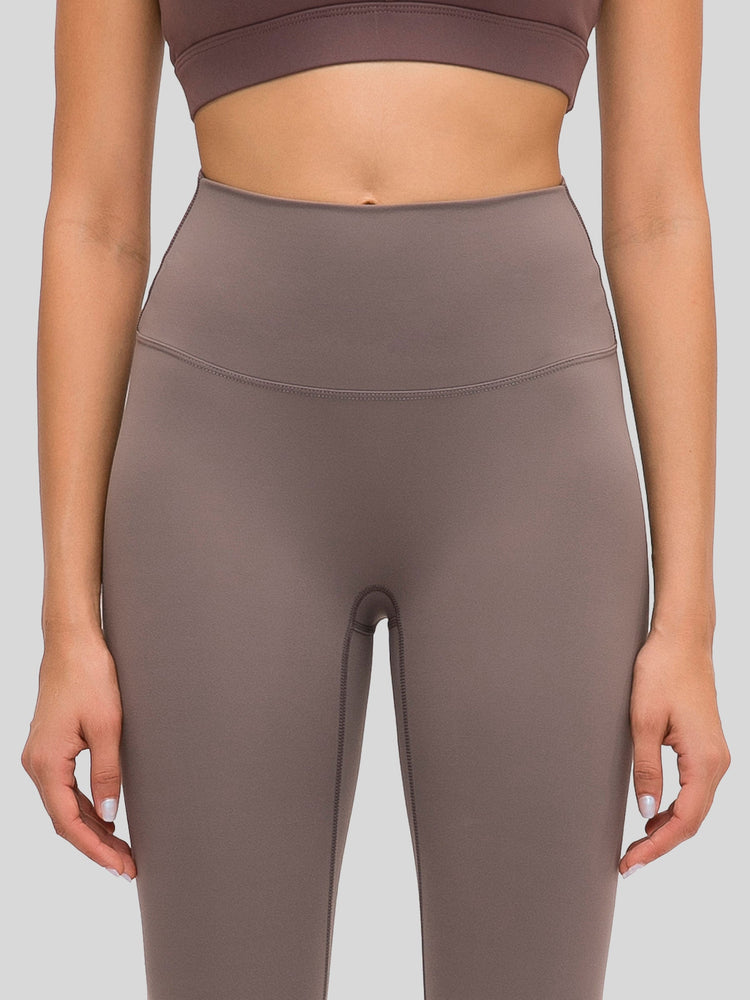 Womens Seamless Yoga Leggings Nakedfeel 