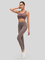 Womens Seamless Yoga Leggings Nakedfeel 
