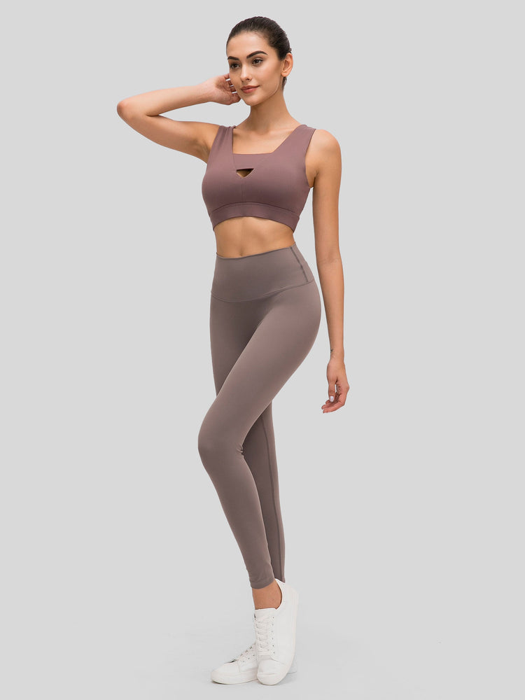 Womens Seamless Yoga Leggings Nakedfeel 