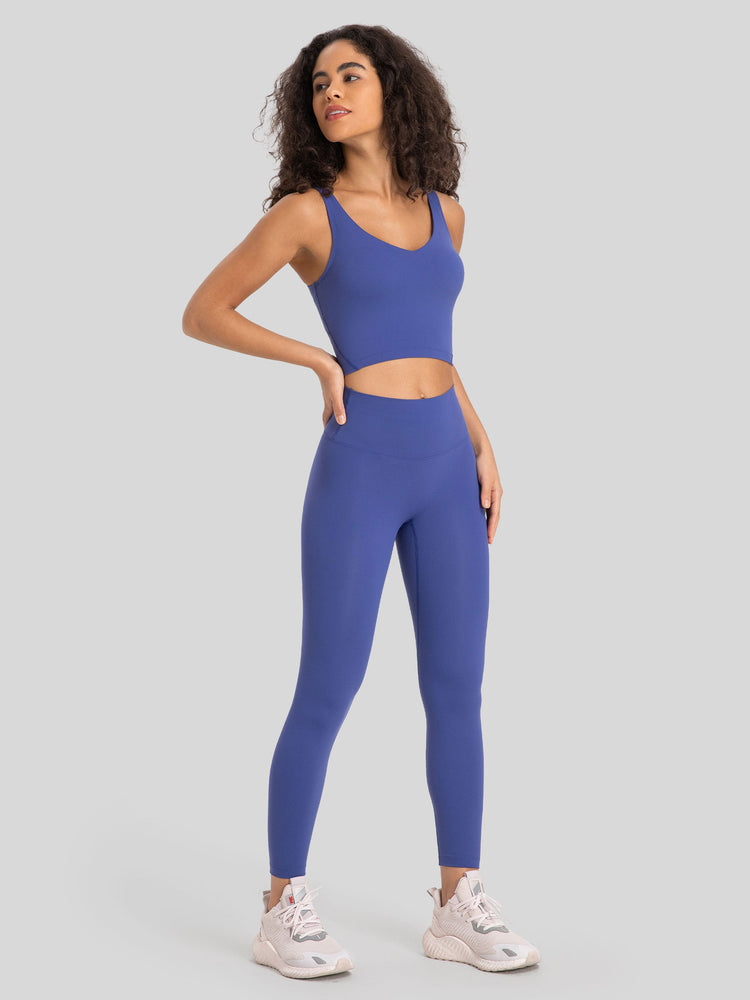 Womens Seamless Yoga Leggings Nakedfeel 