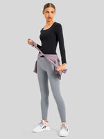 Womens Seamless Yoga Leggings Nakedfeel 