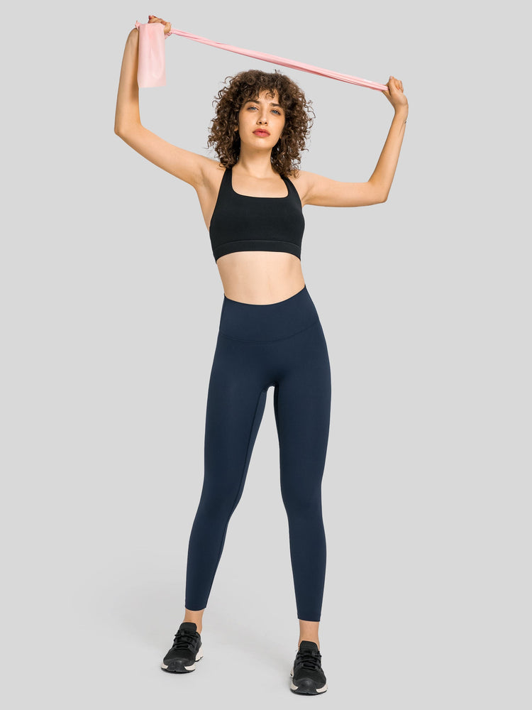Womens Seamless Yoga Leggings Nakedfeel 