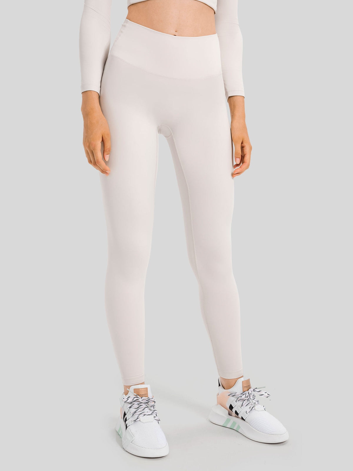 Womens Seamless Yoga Leggings Nakedfeel 