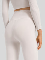Womens Seamless Yoga Leggings Nakedfeel 