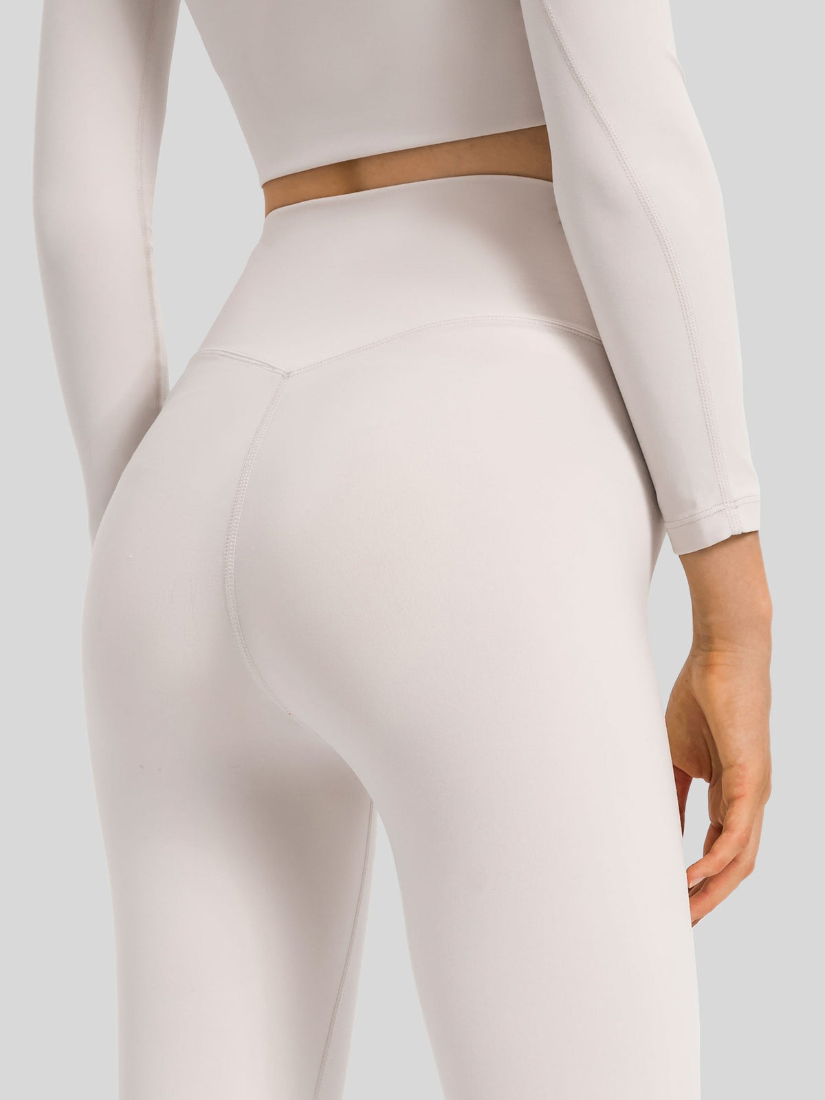 Womens Seamless Yoga Leggings Nakedfeel 