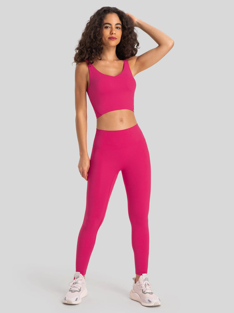 Womens Seamless Yoga Leggings Nakedfeel 