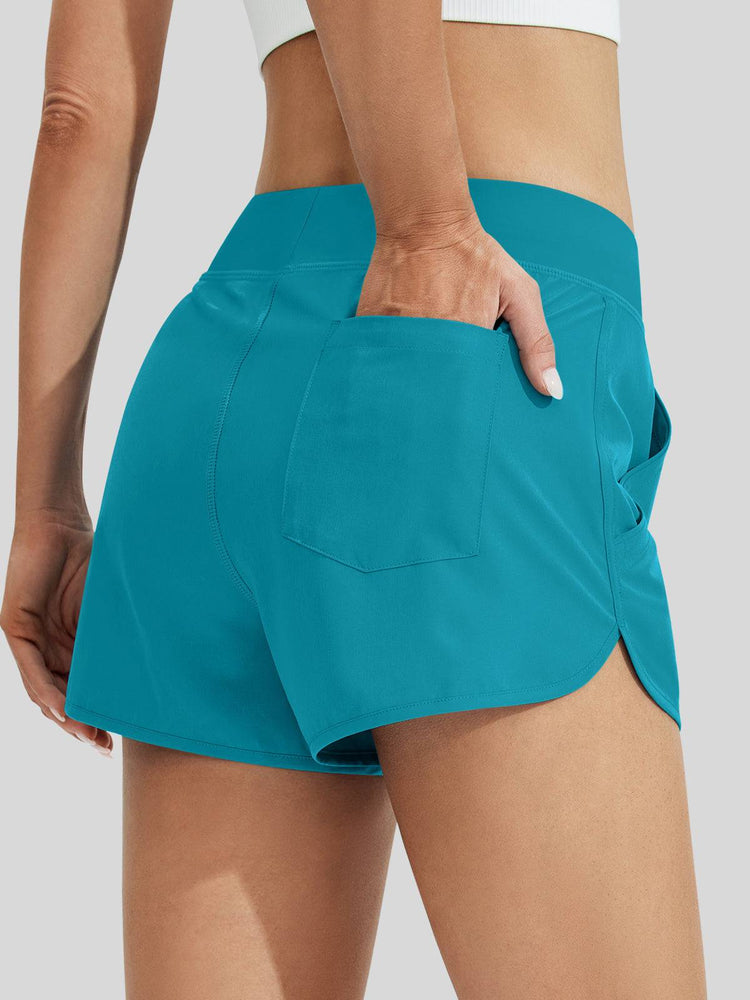 Willit Women's Seashore Boardshort 3 Inch 