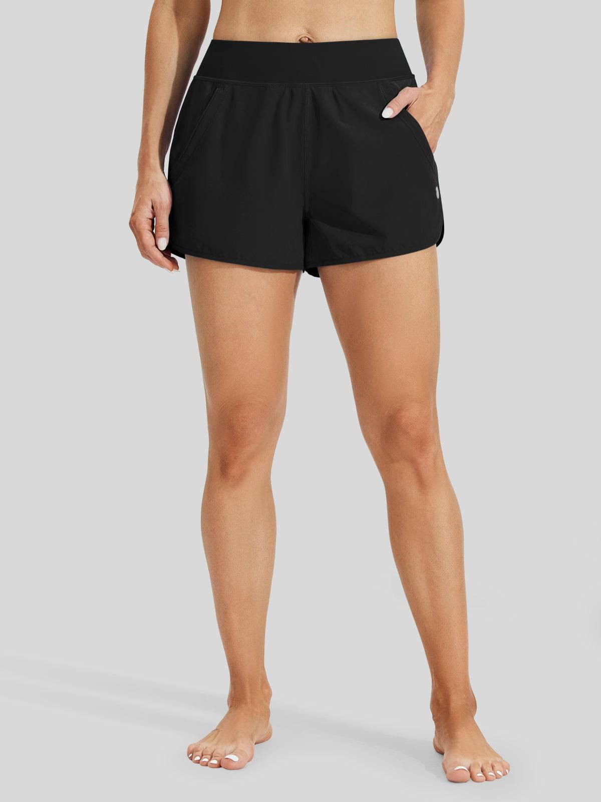 Willit Women's Seashore Boardshort 3 Inch 
