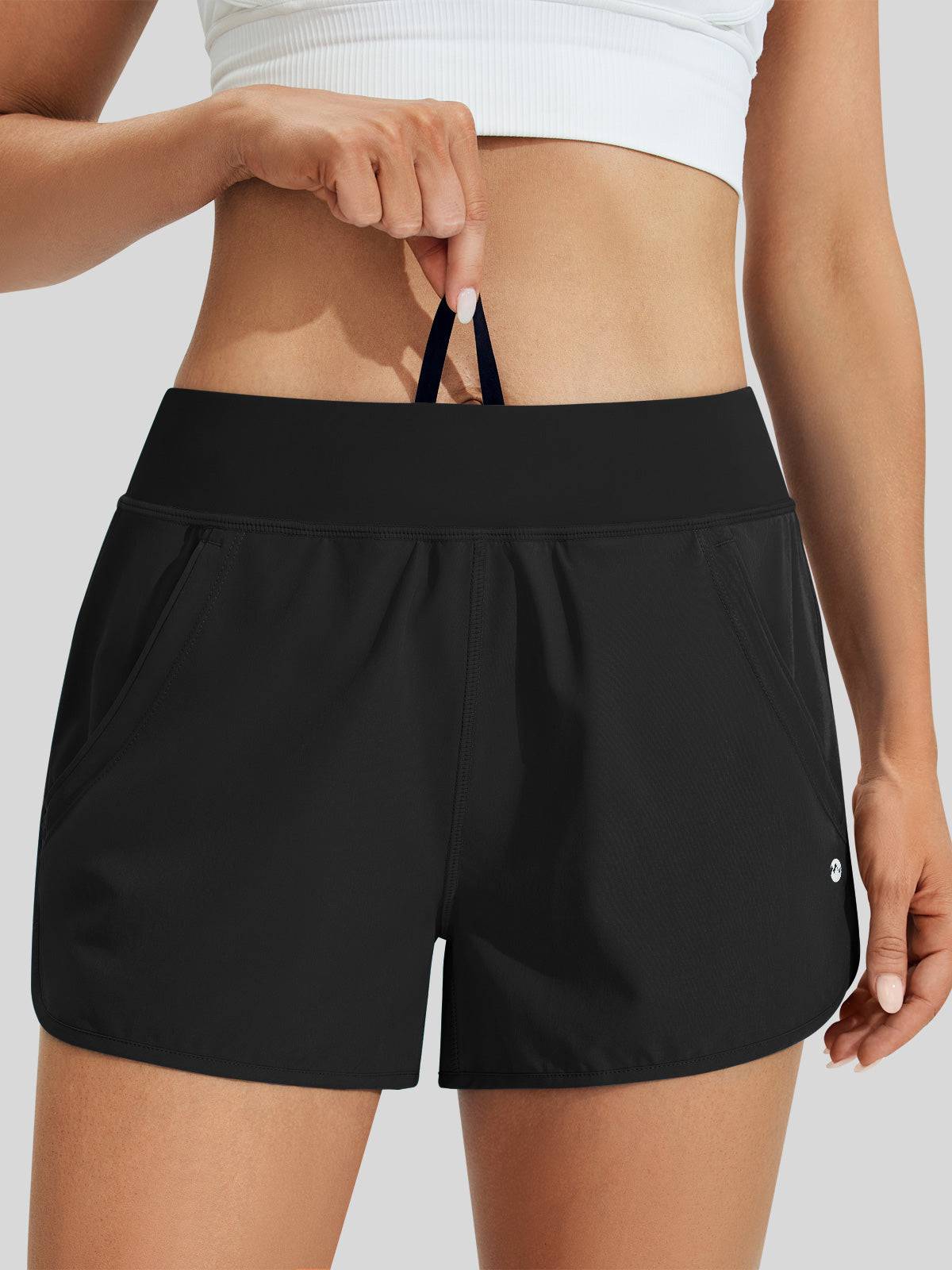 Willit Women's Seashore Boardshort 3 Inch 
