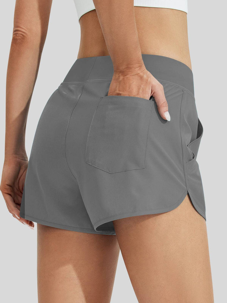 Willit Women's Seashore Boardshort 3 Inch 