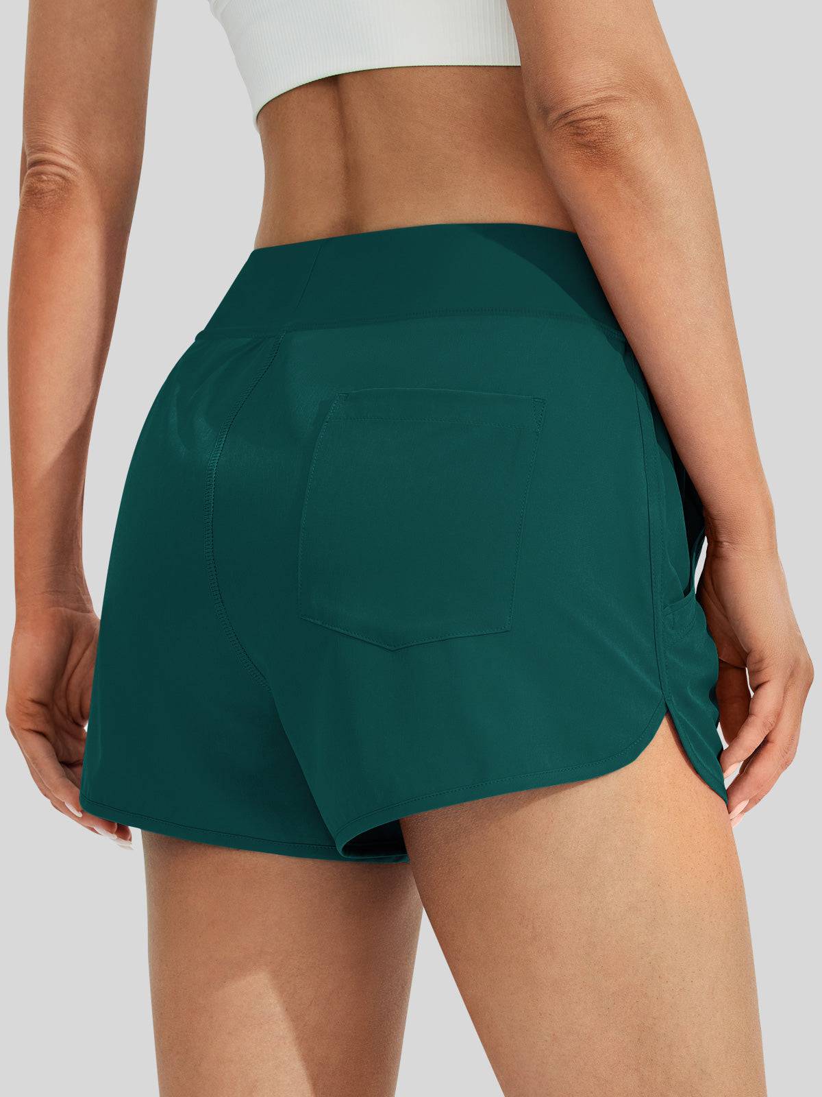 Willit Women's Seashore Boardshort 3 Inch 