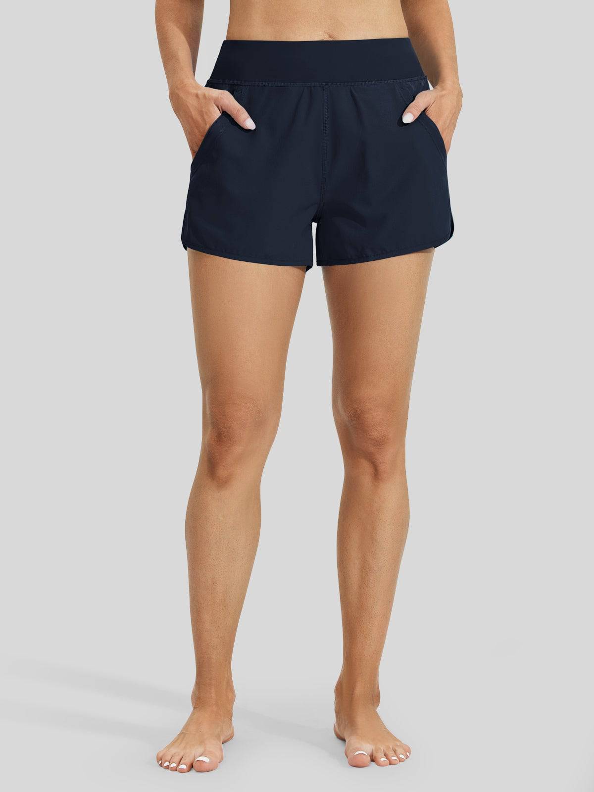 Willit Women's Seashore Boardshort 3 Inch 