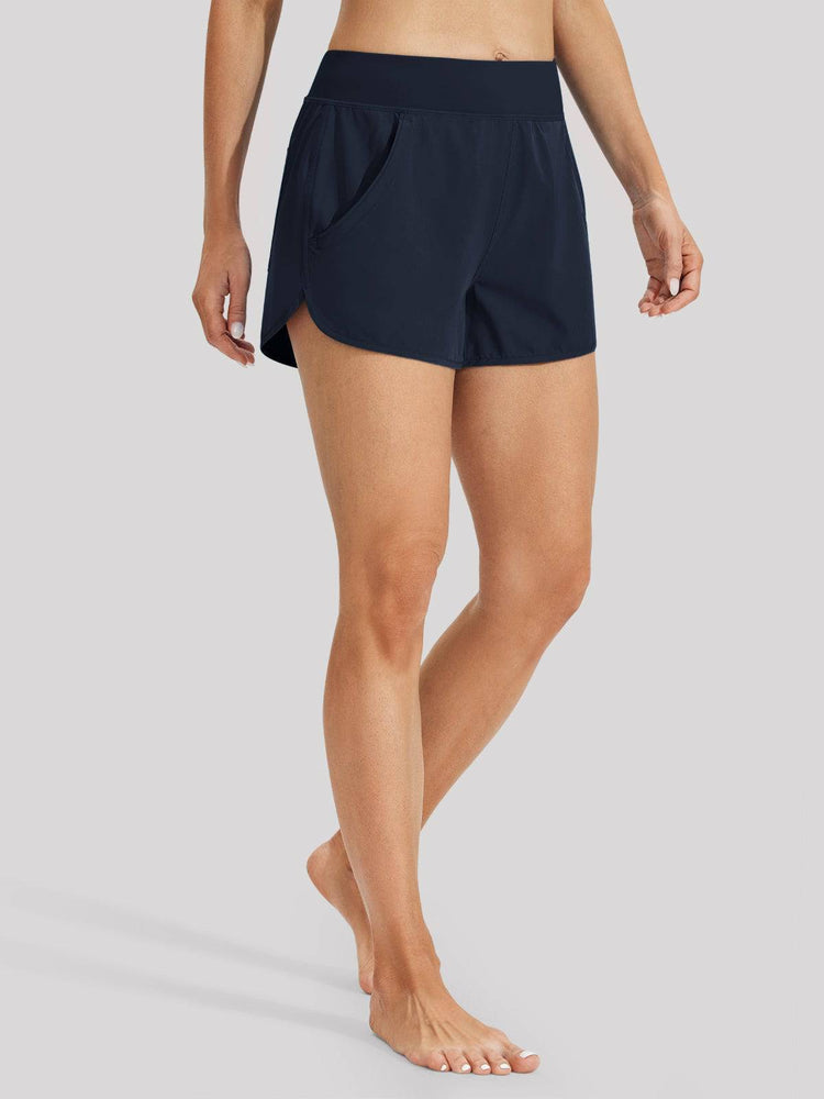 Willit Women's Seashore Boardshort 3 Inch 