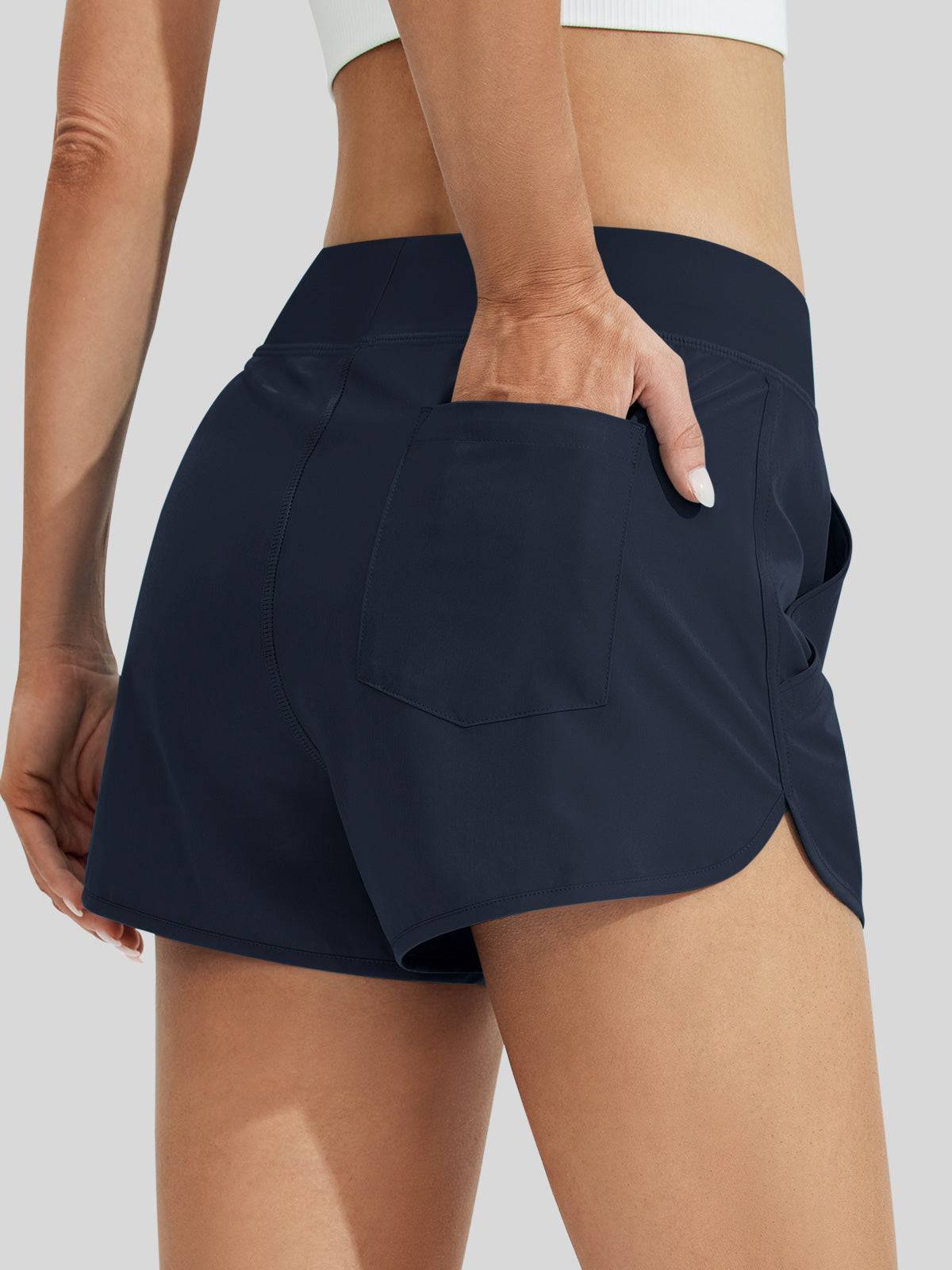 Willit Women's Seashore Boardshort 3 Inch 