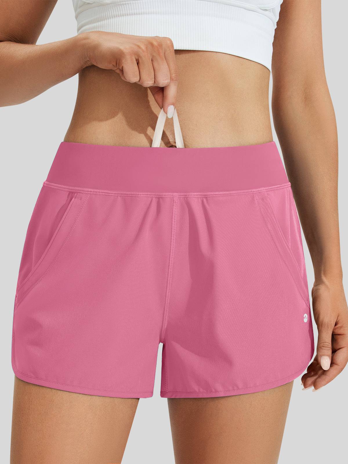 Willit Women's Seashore Boardshort 3 Inch 