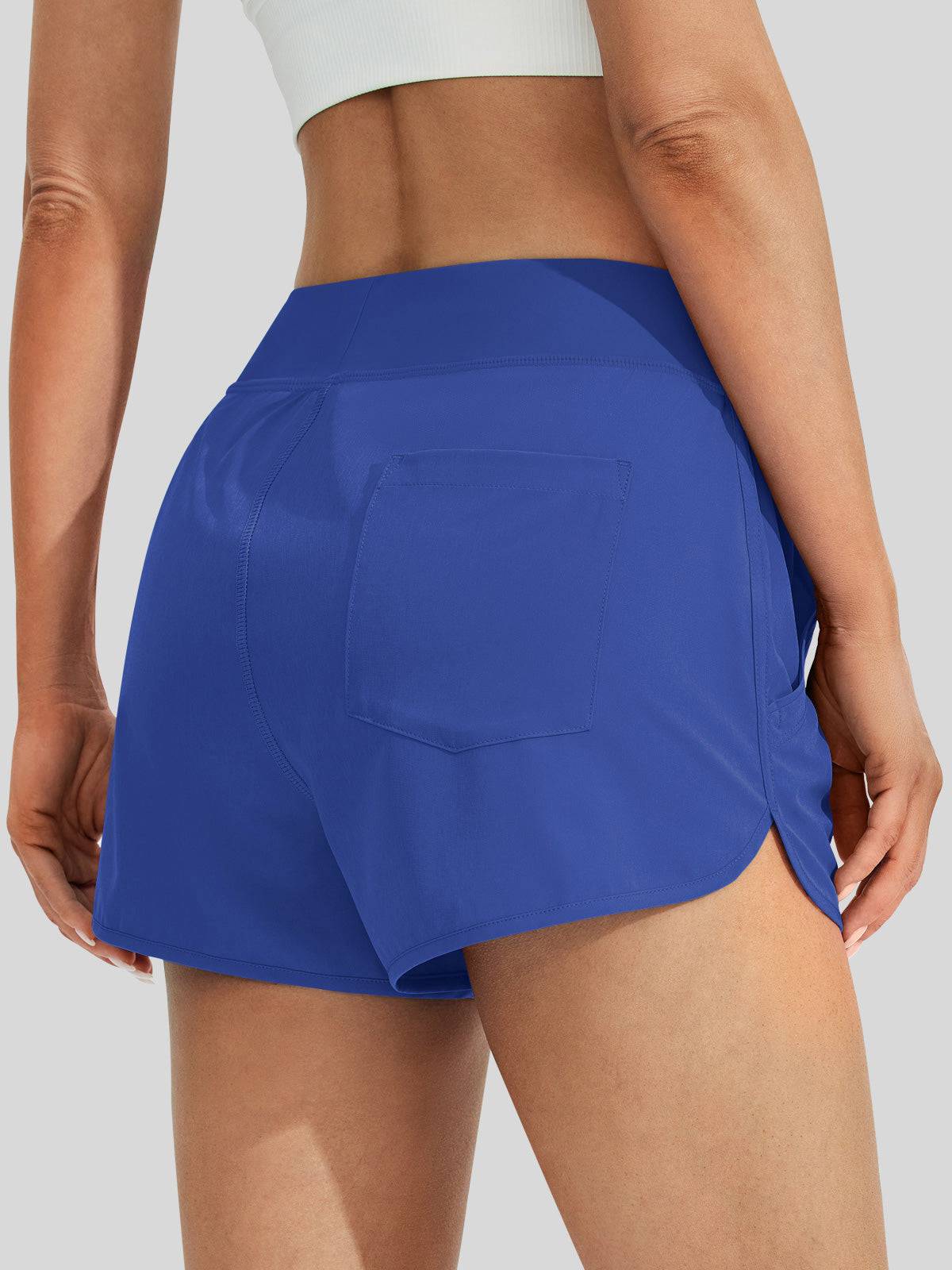 Willit Women's Seashore Boardshort 3 Inch 
