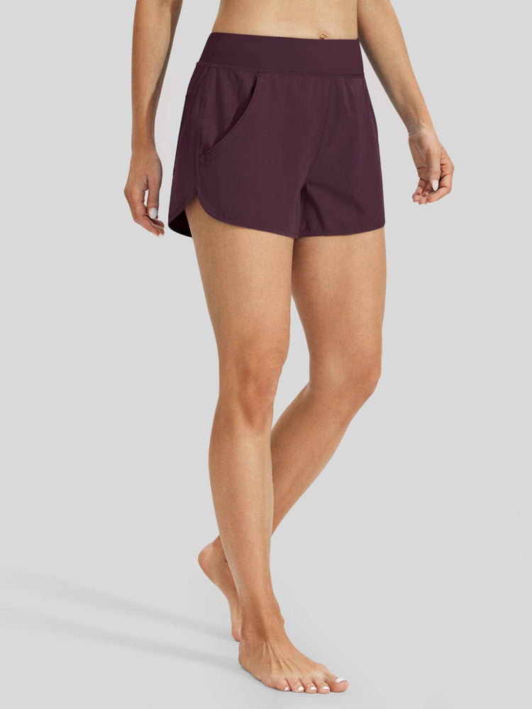 Willit Women's Seashore Boardshort 3 Inch 