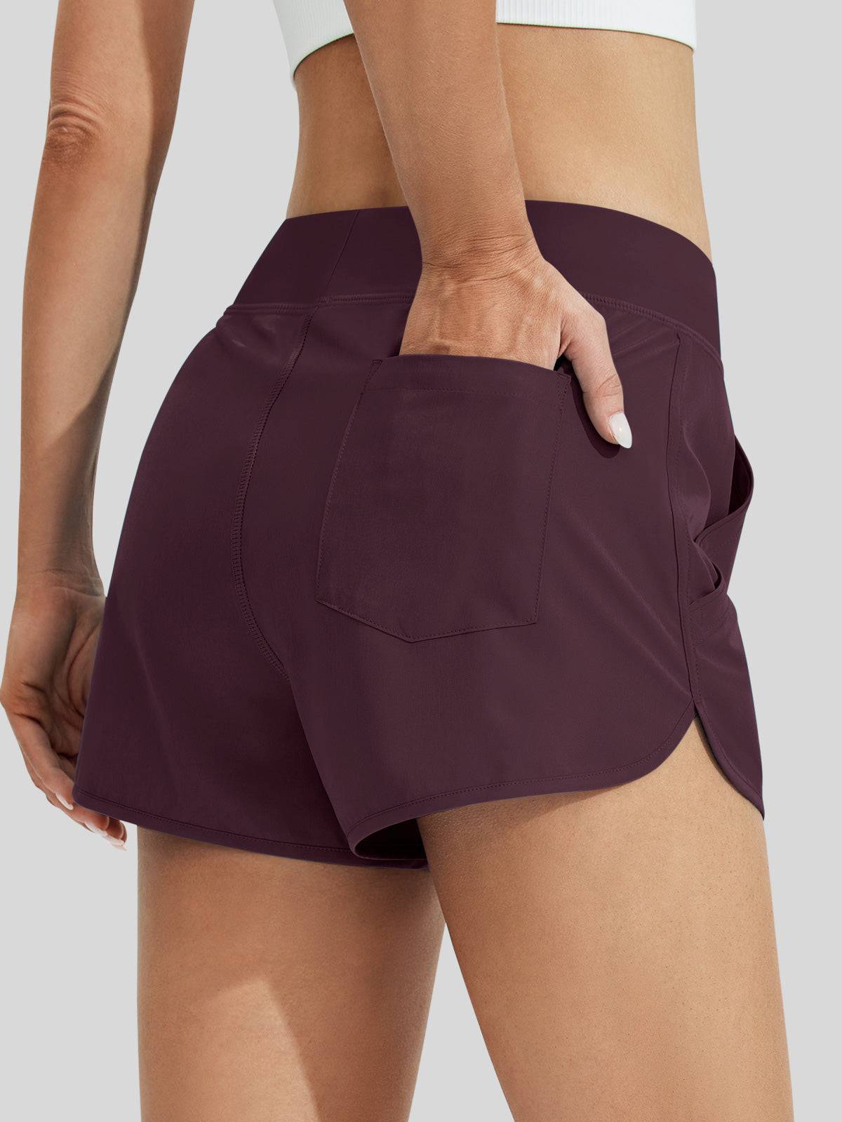 Willit Women's Seashore Boardshort 3 Inch 
