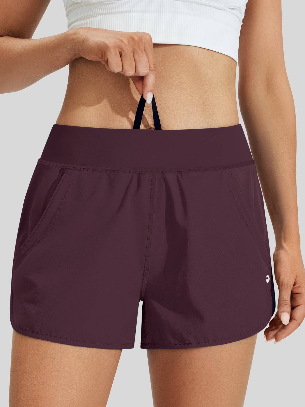 Willit Women's Seashore Boardshort 3 Inch 