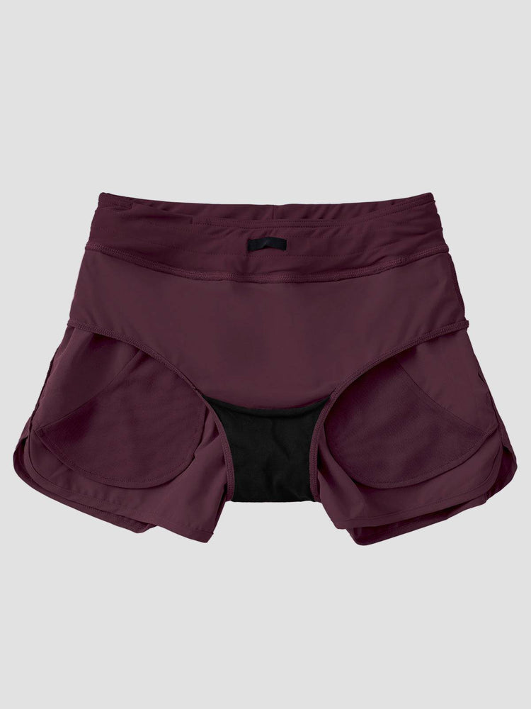 Willit Women's Seashore Boardshort 3 Inch 