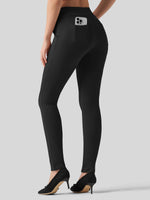 Willit Women's Skinny Work Slacks 28 Inch 