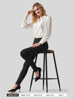 Willit Women's Skinny Work Slacks 28 Inch 