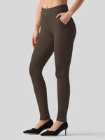 Willit Women's Skinny Work Slacks 28 Inch 