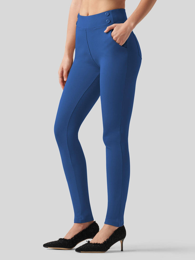 Willit Women's Skinny Work Slacks 28 Inch 