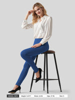 Willit Women's Skinny Work Slacks 28 Inch 