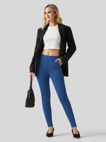Willit Women's Skinny Work Slacks 28 Inch 