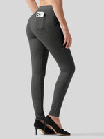 Willit Women's Skinny Work Slacks 28 Inch 