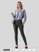 Willit Women's Skinny Work Slacks 28 Inch 