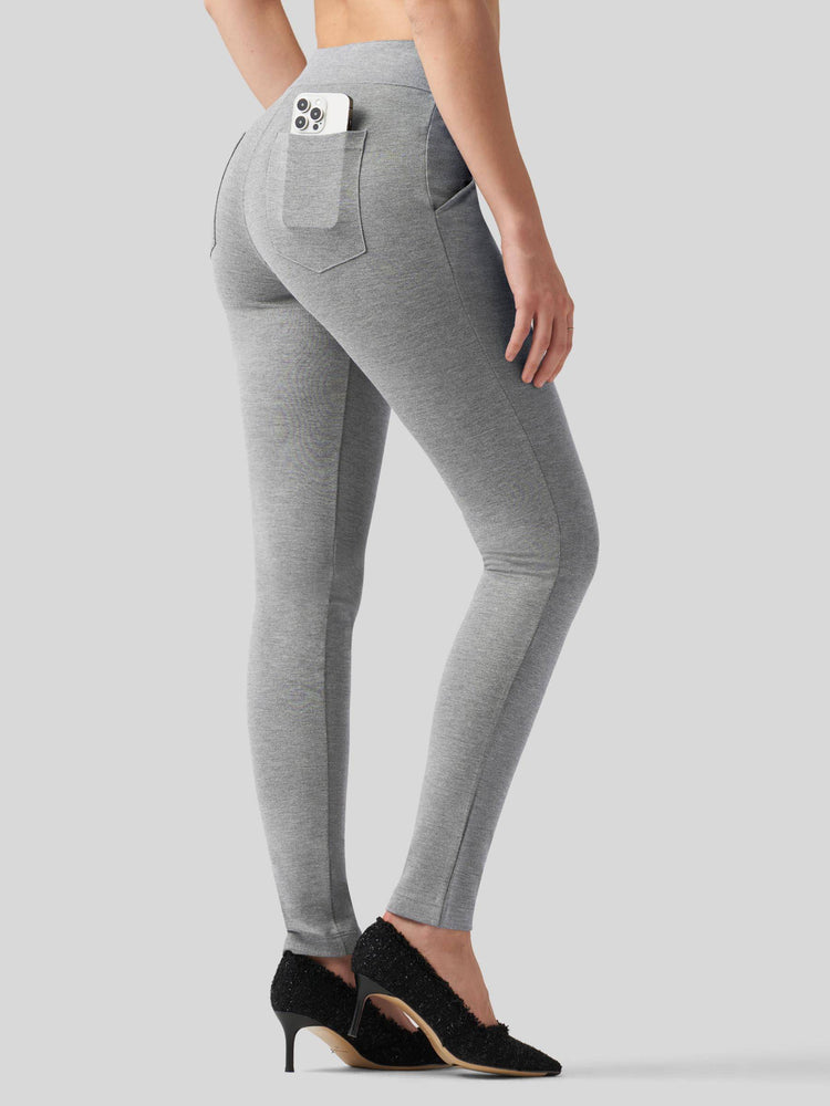 Willit Women's Skinny Work Slacks 28 Inch 