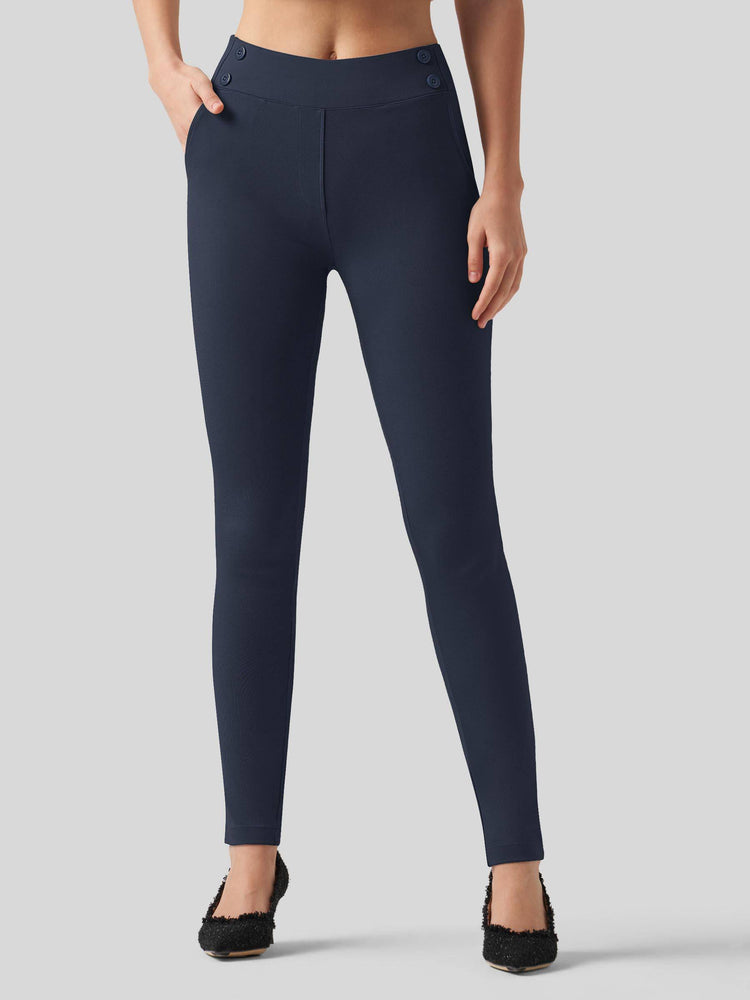 Willit Women's Skinny Work Slacks 28 Inch 