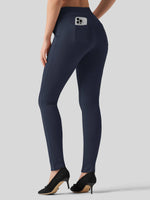 Willit Women's Skinny Work Slacks 28 Inch 