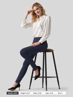 Willit Women's Skinny Work Slacks 28 Inch 