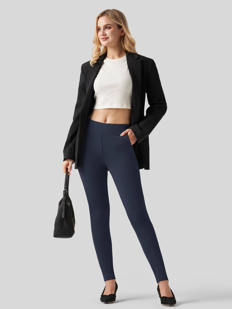 Willit Women's Skinny Work Slacks 28 Inch 