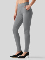 Willit Women's Skinny Work Slacks 28 Inch 
