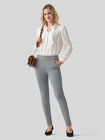 Willit Women's Skinny Work Slacks 28 Inch 