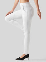 Willit Women's Skinny Work Slacks 28 Inch 