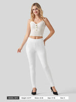 Willit Women's Skinny Work Slacks 28 Inch 