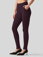 Willit Women's Skinny Work Slacks 28 Inch 