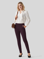 Willit Women's Skinny Work Slacks 28 Inch 