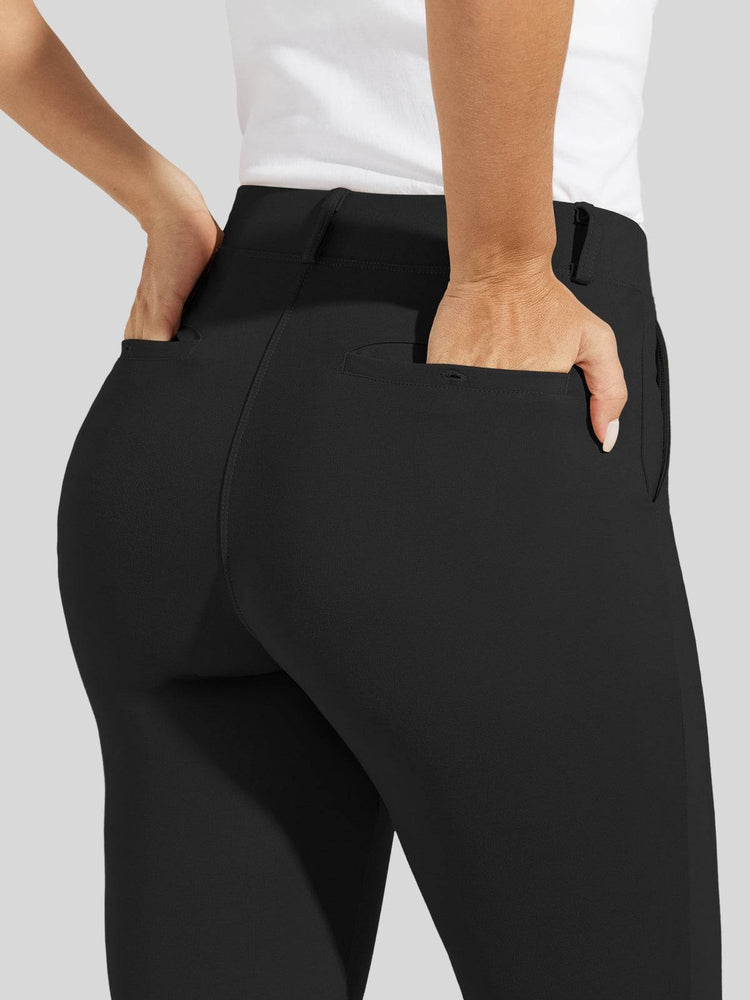 Women Skinny Dress Pant Yoga Pant 