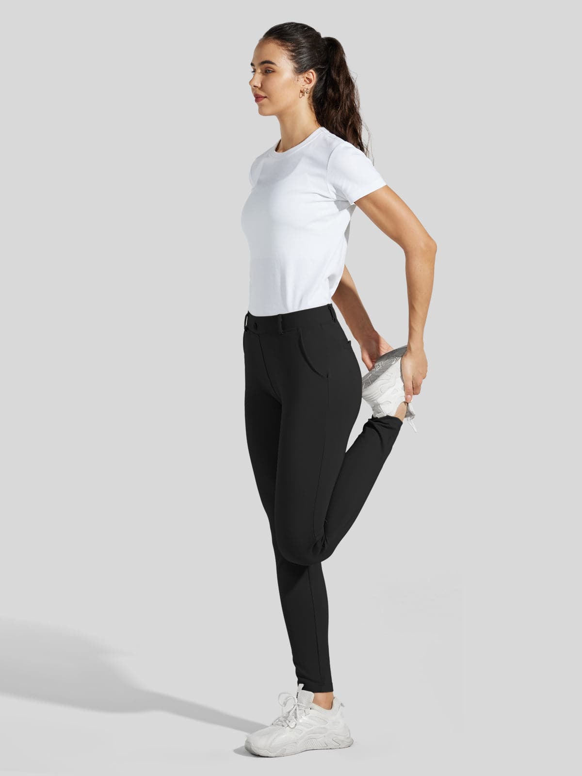 Women Skinny Dress Pant Yoga Pant 
