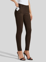Women's  Skinny Yoga Dress Pants_