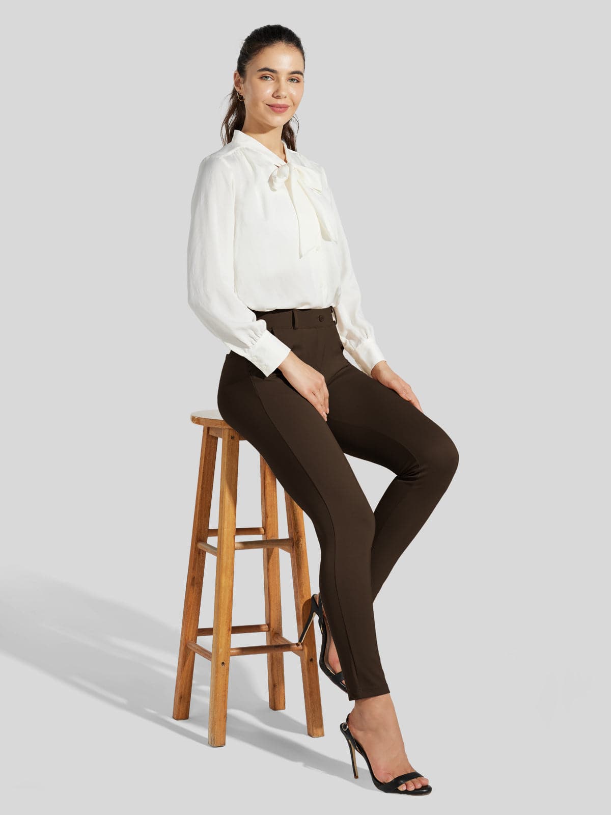Women Skinny Dress Pant Yoga Pant 
