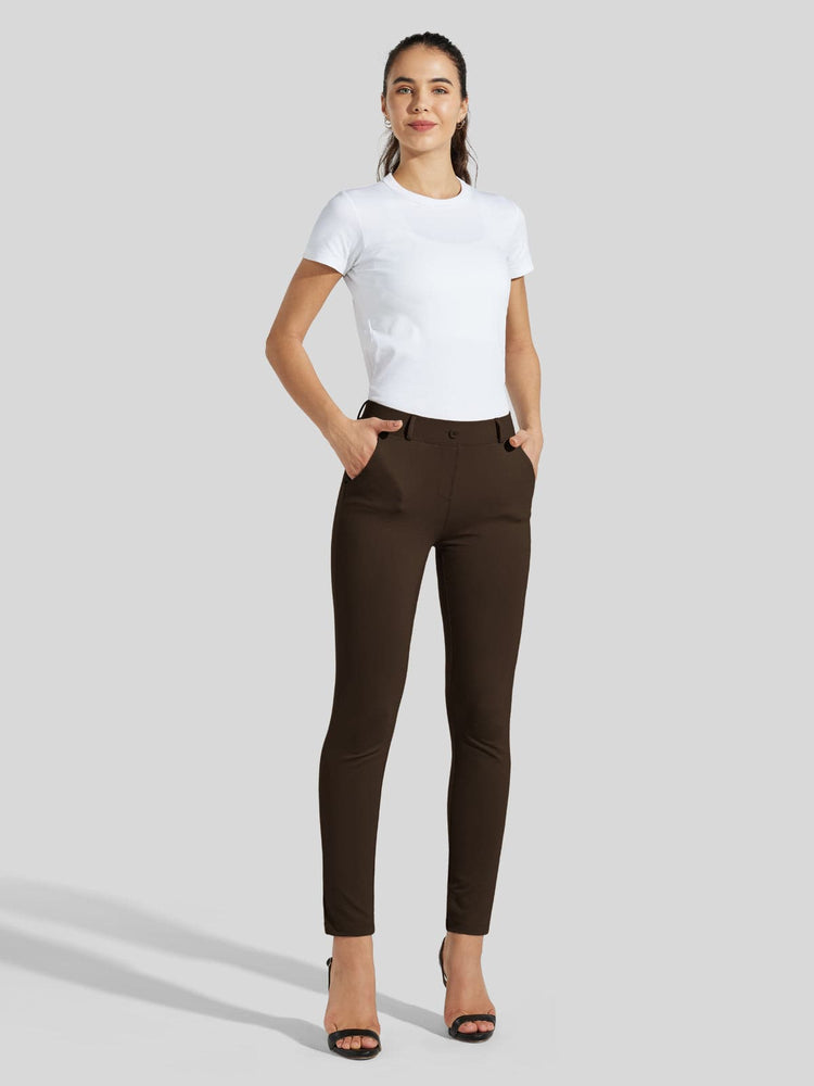 Women Skinny Dress Pant Yoga Pant 