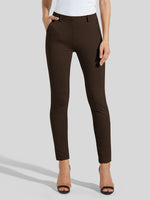 Women's  Skinny Yoga Dress Pants_